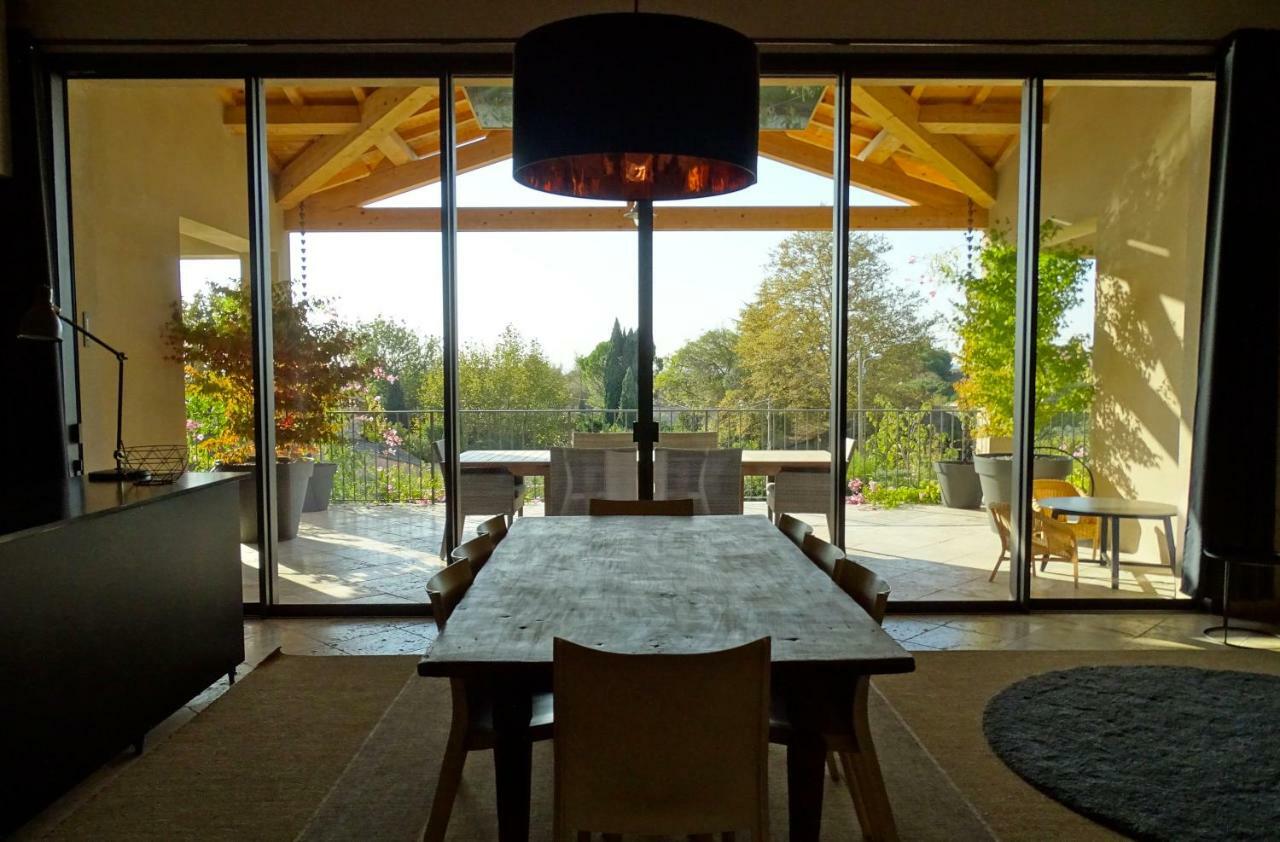 Maison Du Lac Les Angles  Eksteriør billede